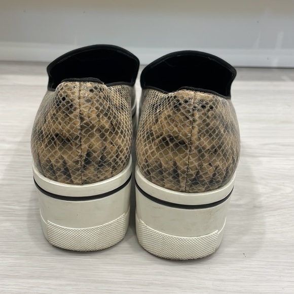 Stella McCartney Binx Python/Snakeskin Print Platform Shoes - Picture 4 of 16
